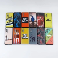 قاب شیائومی Redmi Note 11 / 11s دور ژله ای طرح دار پسرانه محافظ لنزدار ایرانی