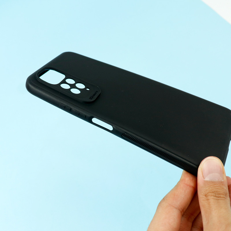 قاب 3D Camera محافظ لنزدار Xiaomi Redmi Note 11 / 11s مشکی