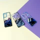 قاب ژله ای شفاف طرح کوهستان محافظ لنزدار Xiaomi Redmi Note 11 5G (China)