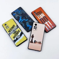 قاب دور ژله ای طرحدار پسرانه محافظ لنزدار ایرانی Xiaomi Redmi Note 11 / 11s