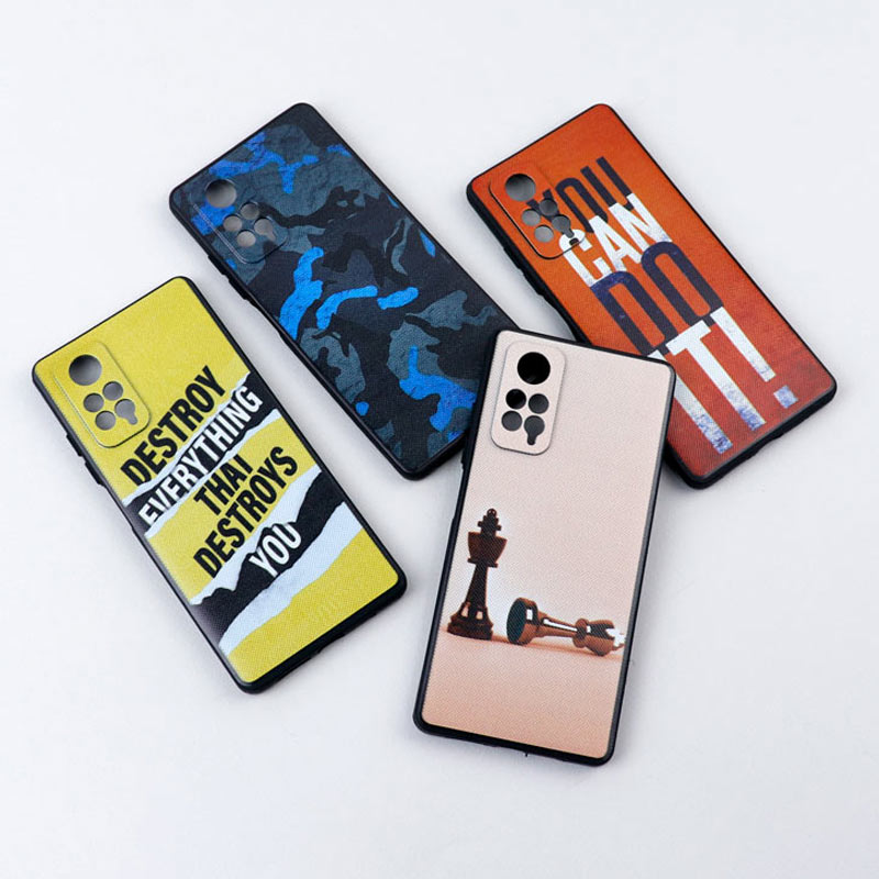 قاب دور ژله ای طرحدار پسرانه محافظ لنزدار ایرانی Xiaomi Redmi Note 11 / 11s