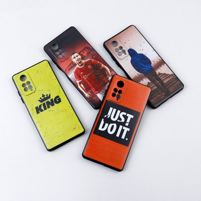 قاب دور ژله ای طرحدار پسرانه محافظ لنزدار ایرانی Xiaomi Redmi Note 11 / 11s