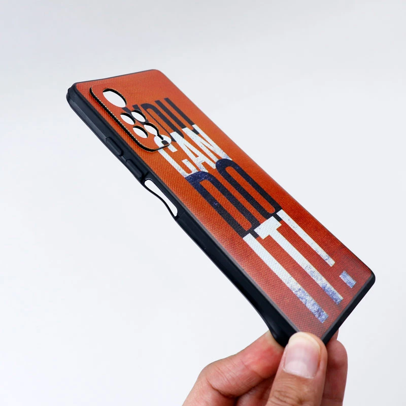 قاب شیائومی Redmi Note 11 / 11s دور ژله ای طرح دار پسرانه محافظ لنزدار ایرانی
