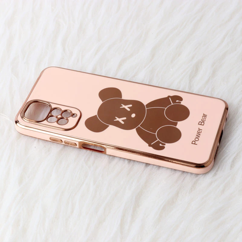 قاب My Case Power Bear شیائومی Redmi Note 11 / 11s محافظ لنزدار
