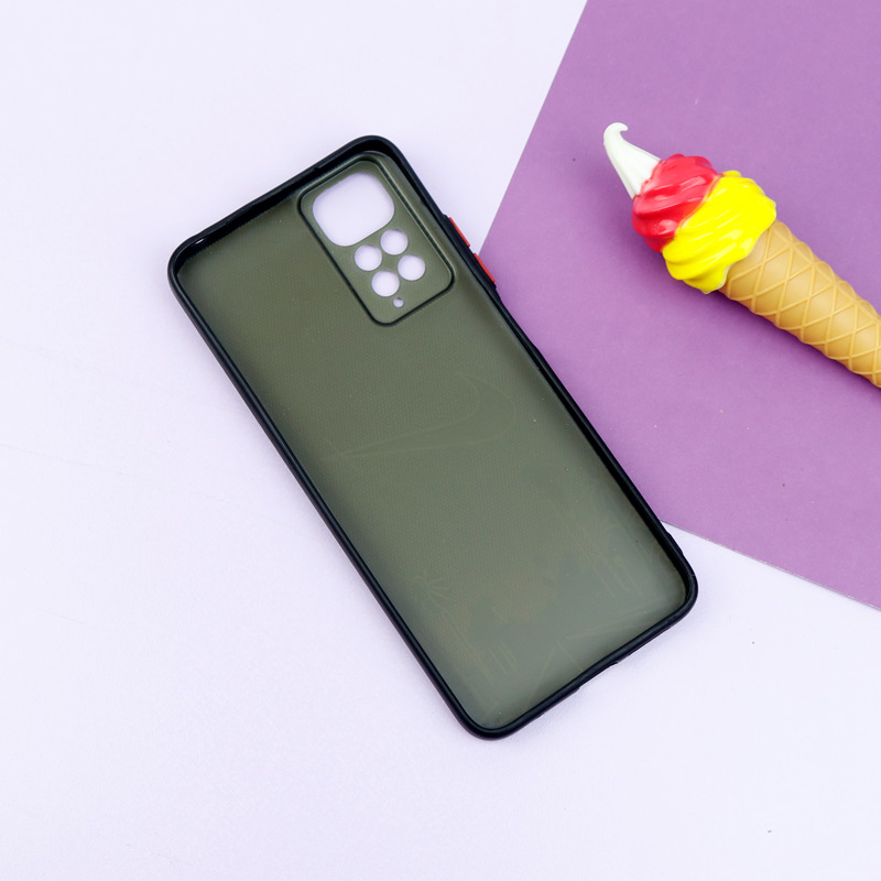 قاب فانتزی طرحدار پسرانه محافظ لنزدار + پاپ سوکت Xiaomi Redmi Note 11 / 11S سری R