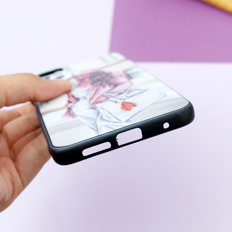 قاب فانتزی طرحدار دخترانه محافظ لنزدار + پاپ سوکت Xiaomi Redmi Note 11 / 11S سری R
