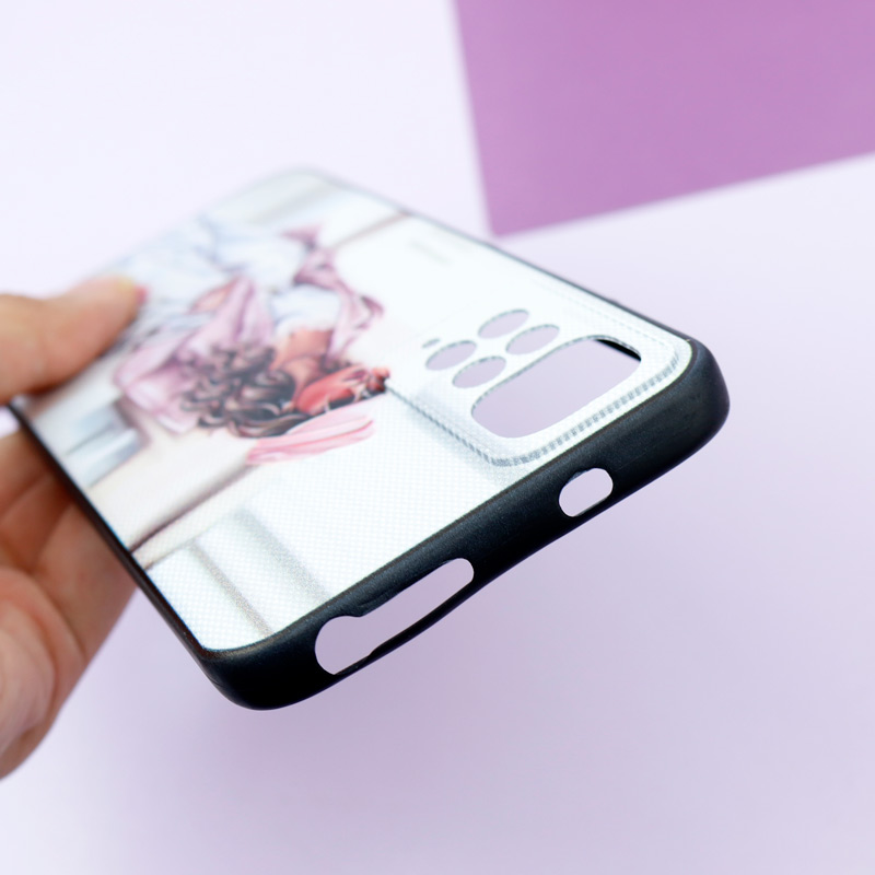 قاب فانتزی طرحدار دخترانه محافظ لنزدار + پاپ سوکت Xiaomi Redmi Note 11 / 11S سری R