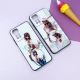 قاب فانتزی طرحدار دخترانه محافظ لنزدار + پاپ سوکت Xiaomi Redmi Note 11 / 11S سری R