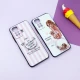 قاب فانتزی طرحدار دخترانه محافظ لنزدار + پاپ سوکت Xiaomi Redmi Note 11 / 11S سری R