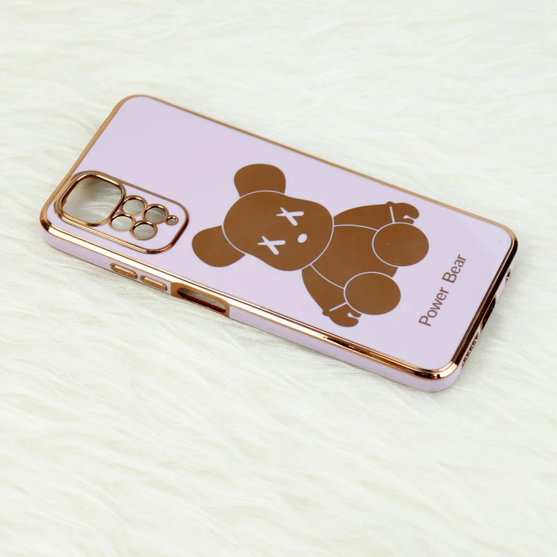 قاب My Case Power Bear شیائومی Redmi Note 11 / 11s محافظ لنزدار