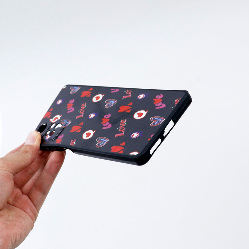 قاب دور ژله ای طرحدار دخترانه محافظ لنزدار ایرانی Xiaomi Redmi Note 11 Pro