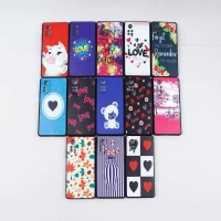 قاب شیائومی Redmi Note 11 Pro دور ژله ای طرح دار دخترانه محافظ لنزدار ایرانی