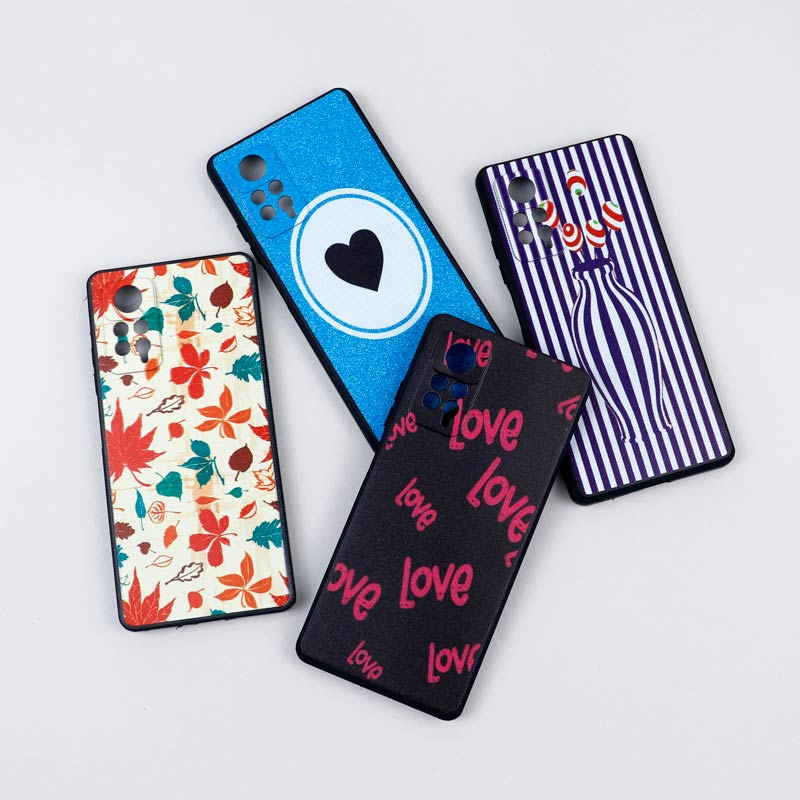 قاب دور ژله ای طرحدار دخترانه محافظ لنزدار ایرانی Xiaomi Redmi Note 11 Pro