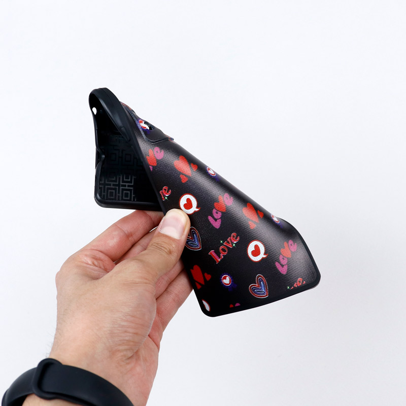 قاب دور ژله ای طرحدار دخترانه محافظ لنزدار ایرانی Xiaomi Redmi Note 11 Pro
