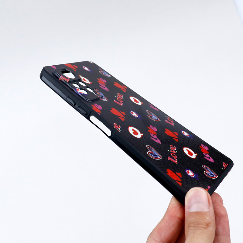 قاب دور ژله ای طرحدار دخترانه محافظ لنزدار ایرانی Xiaomi Redmi Note 11 Pro