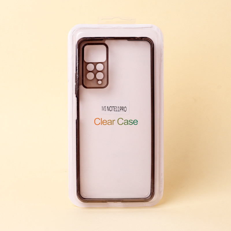 قاب اکریلیک دور رنگی محافظ لنزدار Xiaomi Redmi Note 11 Pro