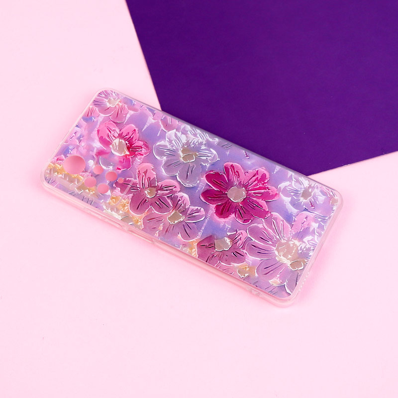 قاب ژله ای طرحدار گل برجسته محافظ لنزدار Xiaomi Redmi Note 11 Pro