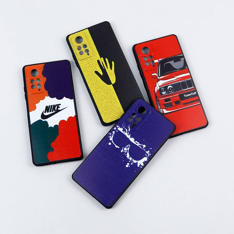قاب دور ژله ای طرحدار پسرانه محافظ لنزدار ایرانی Xiaomi Redmi Note 11 Pro