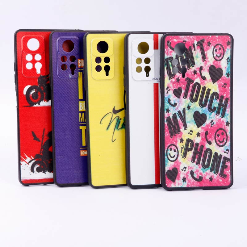 قاب دور ژله ای طرحدار پسرانه محافظ لنزدار ایرانی Xiaomi Redmi Note 11 Pro