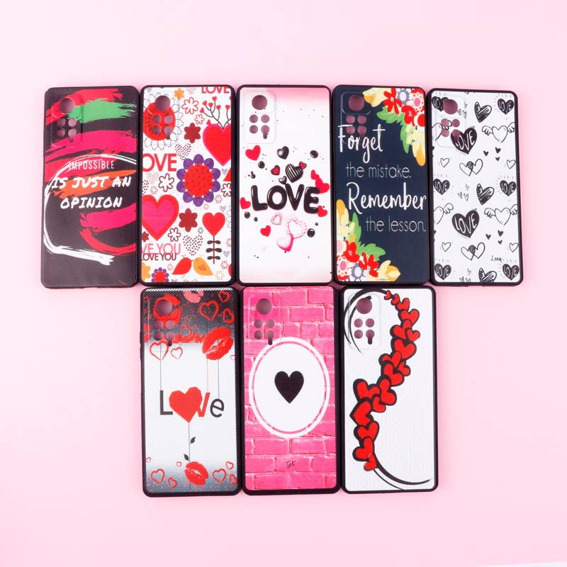 قاب دور ژله ای طرحدار دخترانه محافظ لنزدار ایرانی Xiaomi Redmi Note 11 Pro