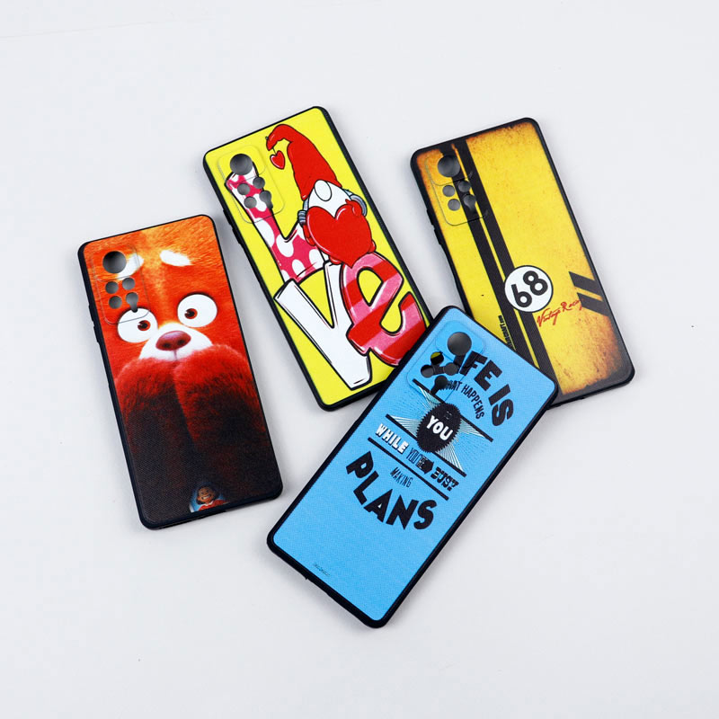قاب دور ژله ای طرحدار پسرانه محافظ لنزدار ایرانی Xiaomi Redmi Note 11 Pro