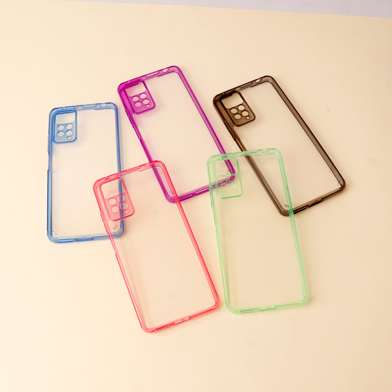 قاب اکریلیک دور رنگی محافظ لنزدار Xiaomi Redmi Note 11 Pro