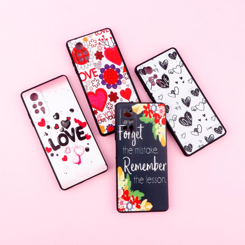 قاب دور ژله ای طرحدار دخترانه محافظ لنزدار ایرانی Xiaomi Redmi Note 11 Pro
