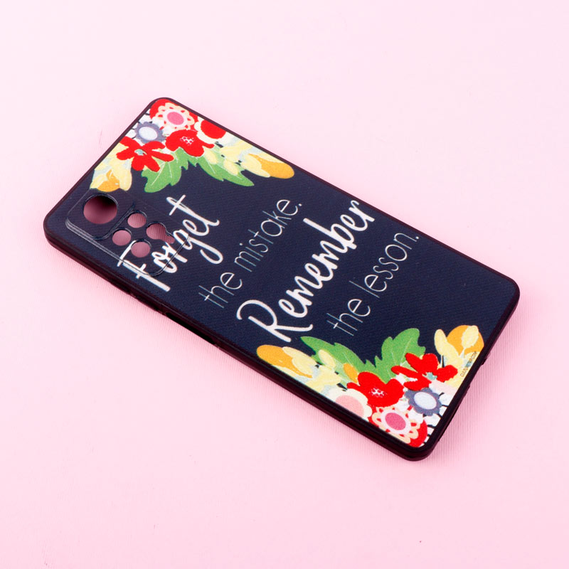 قاب دور ژله ای طرحدار دخترانه محافظ لنزدار ایرانی Xiaomi Redmi Note 11 Pro