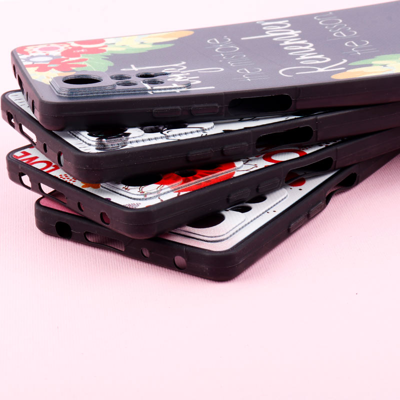 قاب دور ژله ای طرحدار دخترانه محافظ لنزدار ایرانی Xiaomi Redmi Note 11 Pro