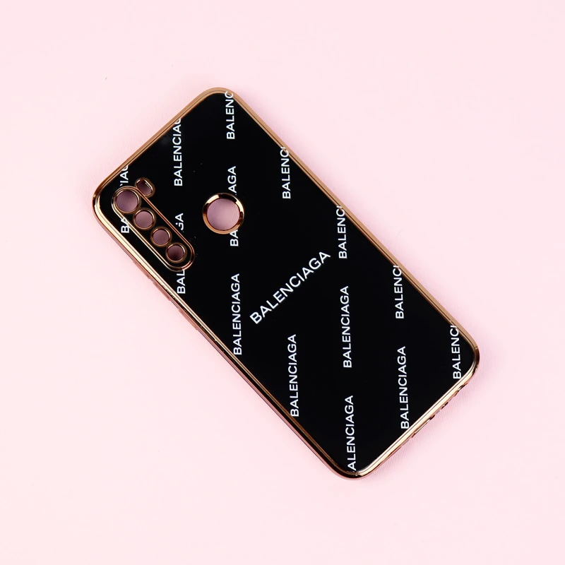 قاب طرحدار My Case محافظ لنزدار Xiaomi Redmi Note 8 مشکی