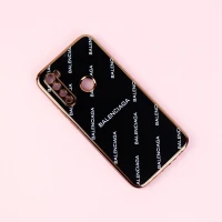 قاب طرحدار My Case محافظ لنزدار Xiaomi Redmi Note 8 مشکی