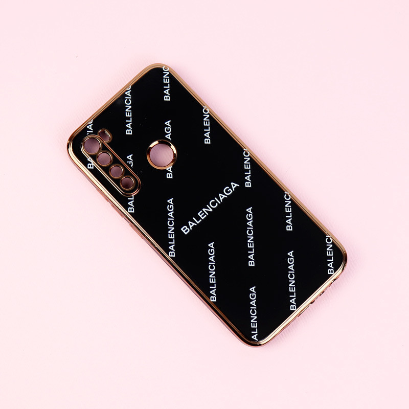 قاب طرحدار My Case محافظ لنزدار Xiaomi Redmi Note 8 مشکی