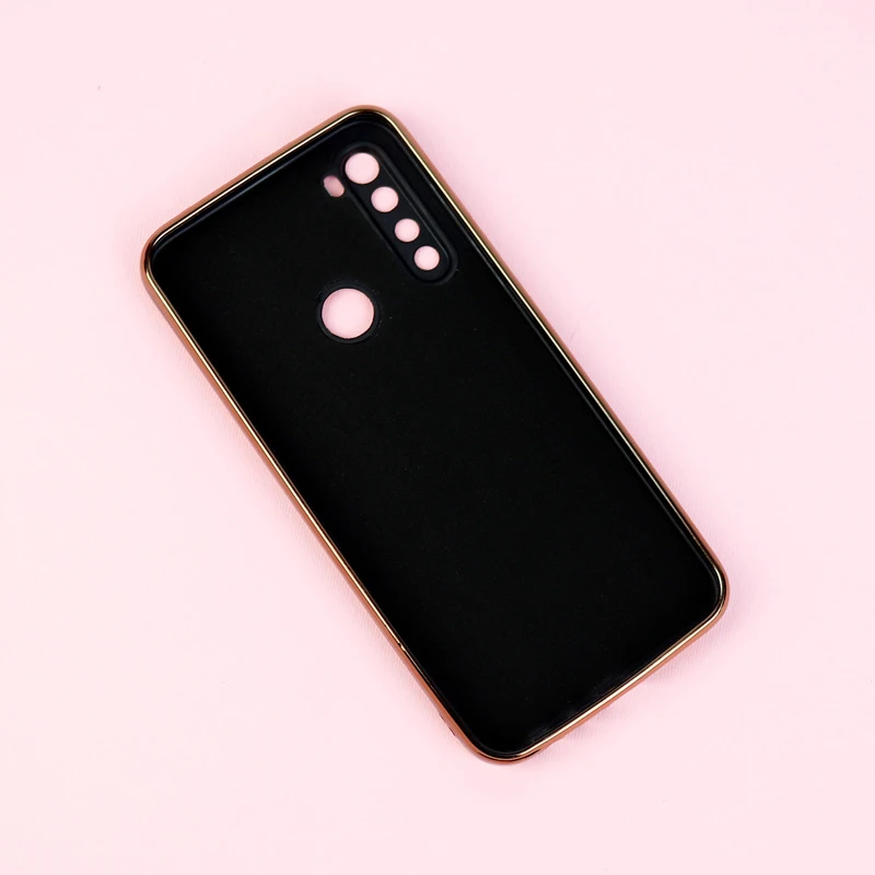 قاب طرحدار My Case محافظ لنزدار Xiaomi Redmi Note 8 مشکی