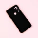 قاب طرحدار My Case محافظ لنزدار Xiaomi Redmi Note 8 مشکی