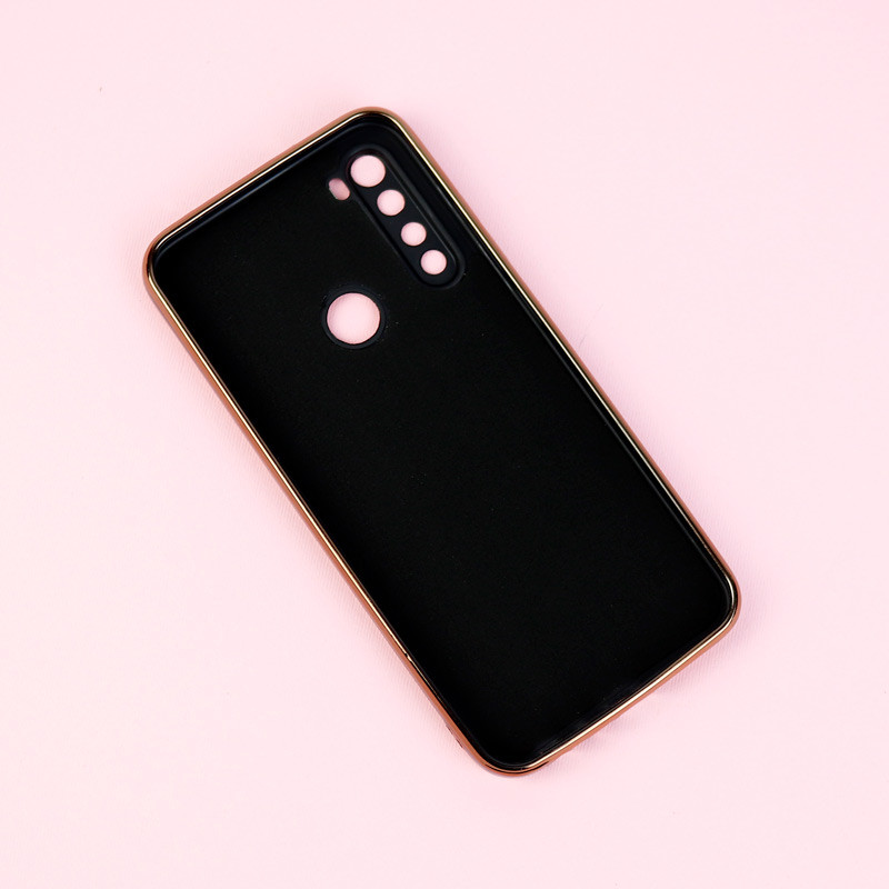 قاب طرحدار My Case محافظ لنزدار Xiaomi Redmi Note 8 مشکی
