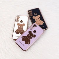 قاب My Case Power Bear محافظ لنزدار Xiaomi Redmi Note 8