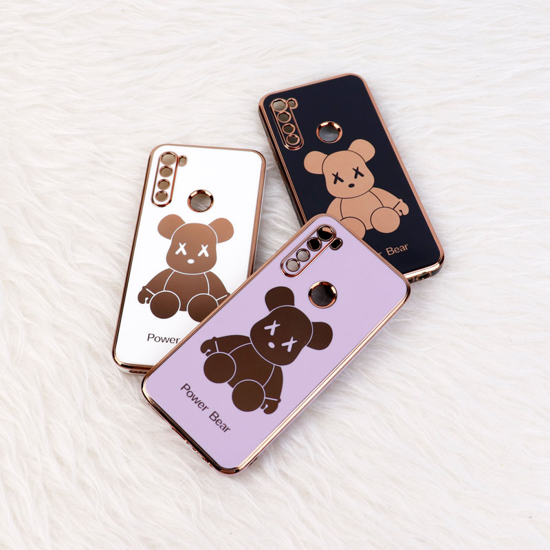 قاب My Case Power Bear محافظ لنزدار Xiaomi Redmi Note 8