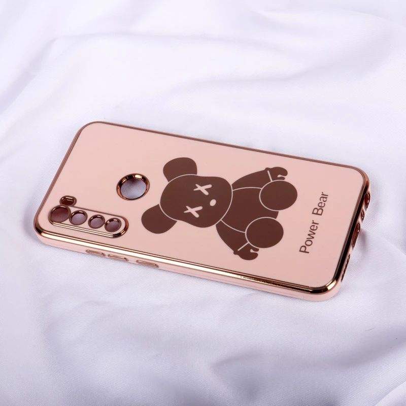 قاب My Case Power Bear شیائومی Redmi Note 8 محافظ لنزدار