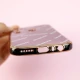 قاب طرحدار My Case محافظ لنزدار Xiaomi Redmi Note 8 مشکی