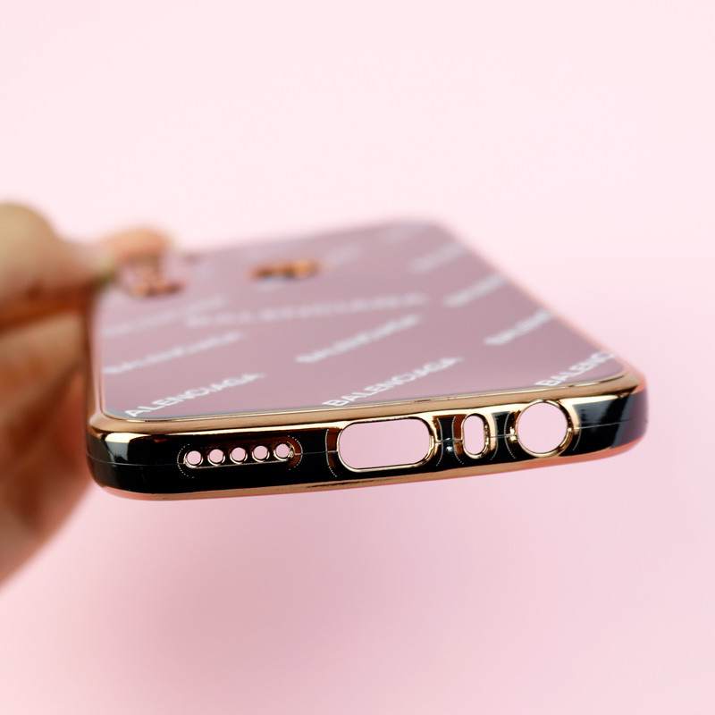 قاب طرحدار My Case محافظ لنزدار Xiaomi Redmi Note 8 مشکی