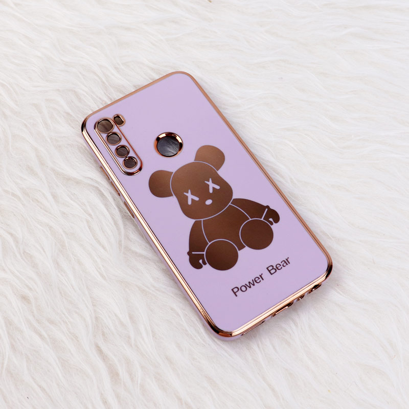 قاب My Case Power Bear محافظ لنزدار Xiaomi Redmi Note 8