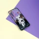 قاب ژله ای شفاف طرح کوهستان محافظ لنزدار Xiaomi Redmi Note 8