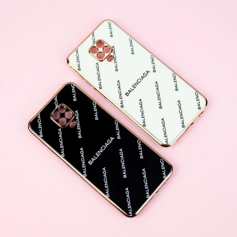 قاب طرحدار My Case محافظ لنزدار Xiaomi Redmi Note 9s