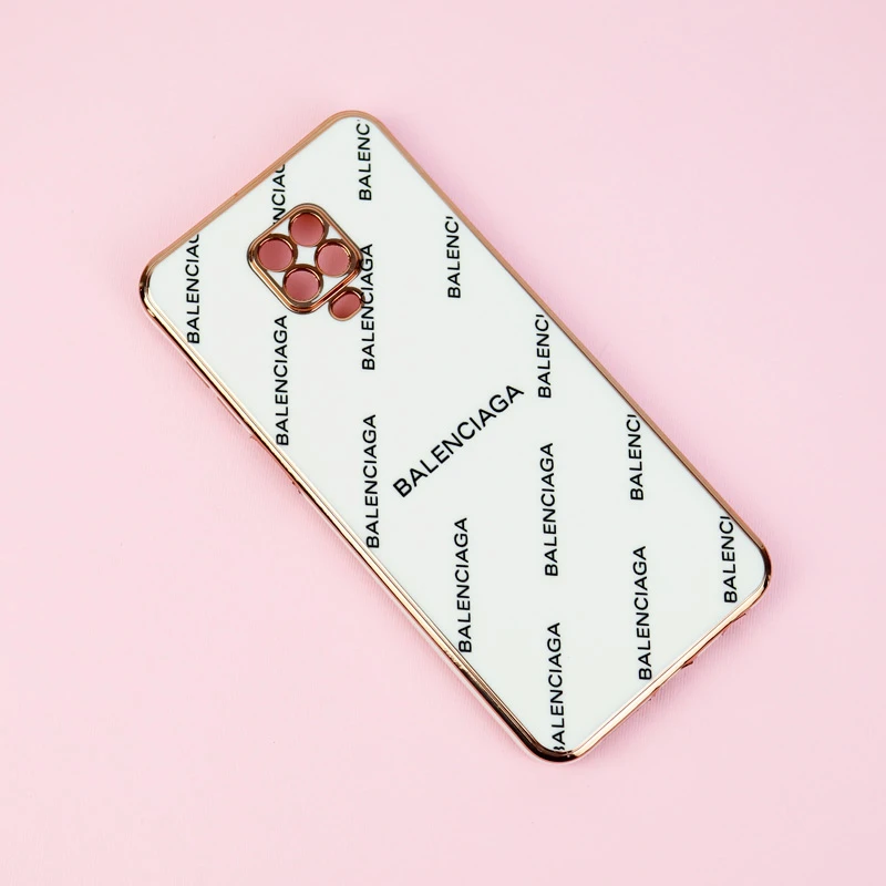 قاب طرحدار My Case محافظ لنزدار Xiaomi Redmi Note 9s