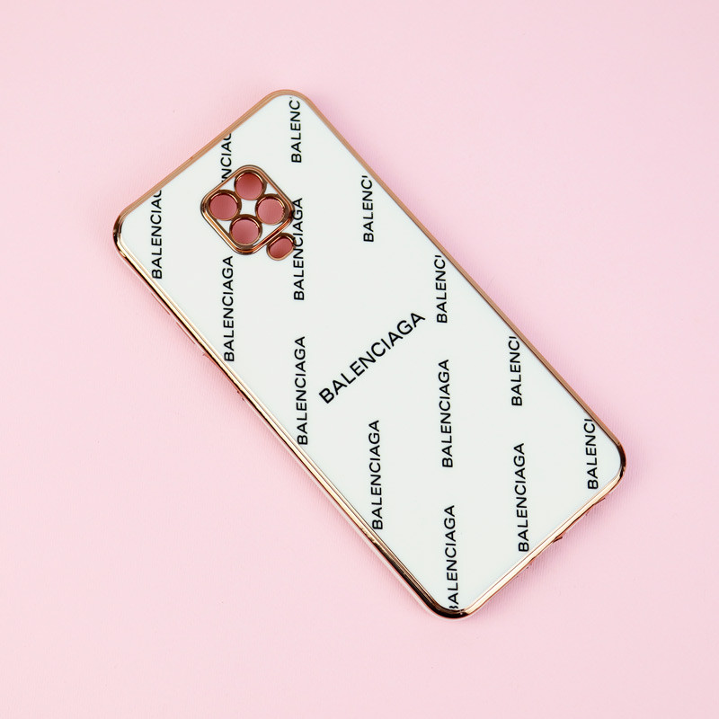 قاب طرحدار My Case محافظ لنزدار Xiaomi Redmi Note 9s