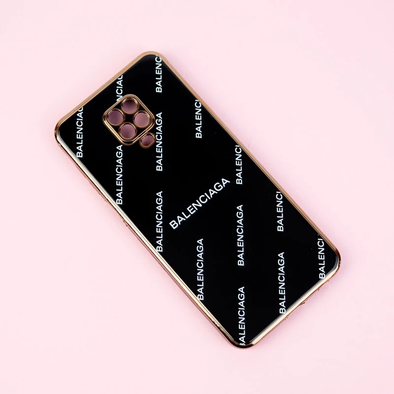قاب طرحدار My Case محافظ لنزدار Xiaomi Redmi Note 9s
