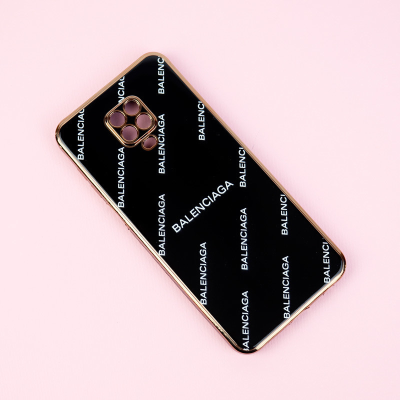 قاب طرحدار My Case محافظ لنزدار Xiaomi Redmi Note 9s