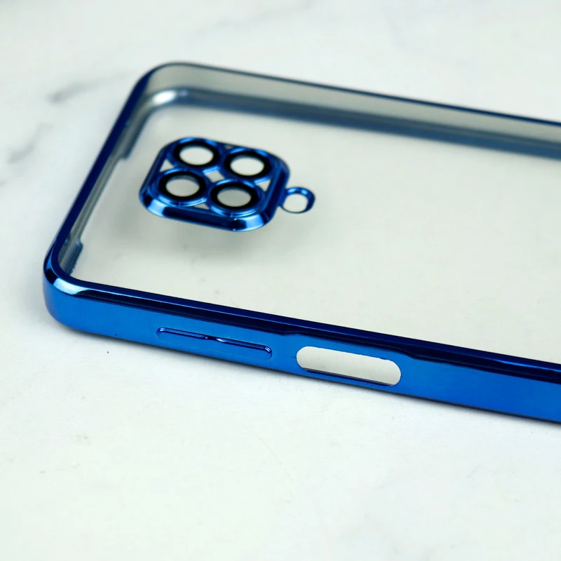 قاب شفاف دور رنگی محافظ لنزدار Xiaomi Redmi Note 9s