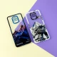قاب ژله ای شفاف طرح کوهستان محافظ لنزدار Xiaomi Redmi Note 9s