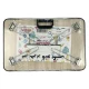 میز تحریر تاشو طرح چوب Yek Shin 44×68cm